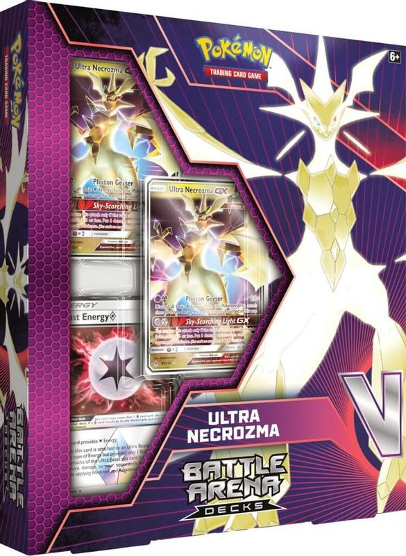 Battle Arena Deck: Ultra Necrozma GX