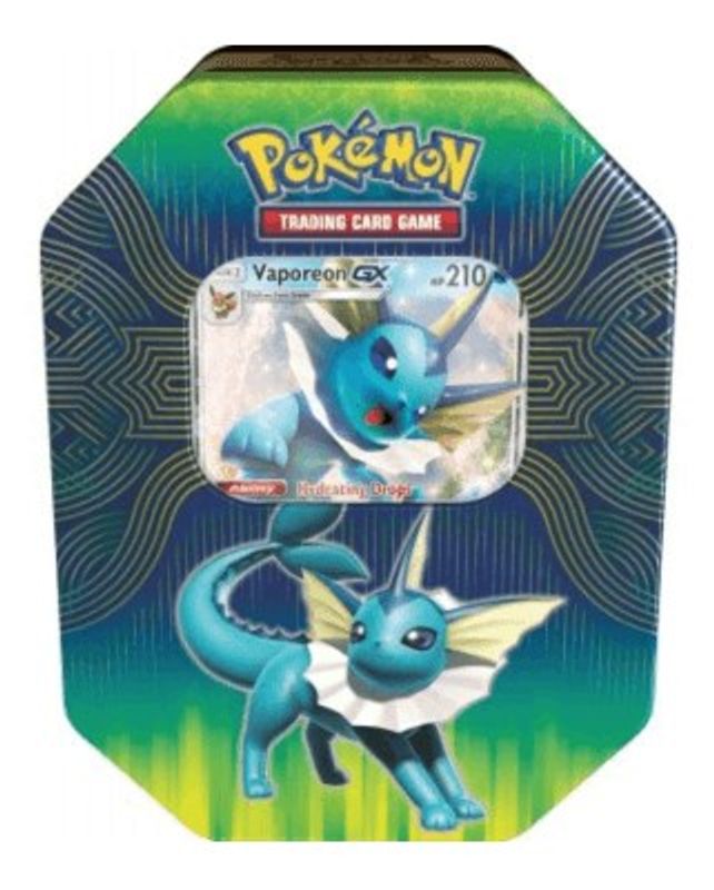 Elemental Power Tin [Vaporeon GX]