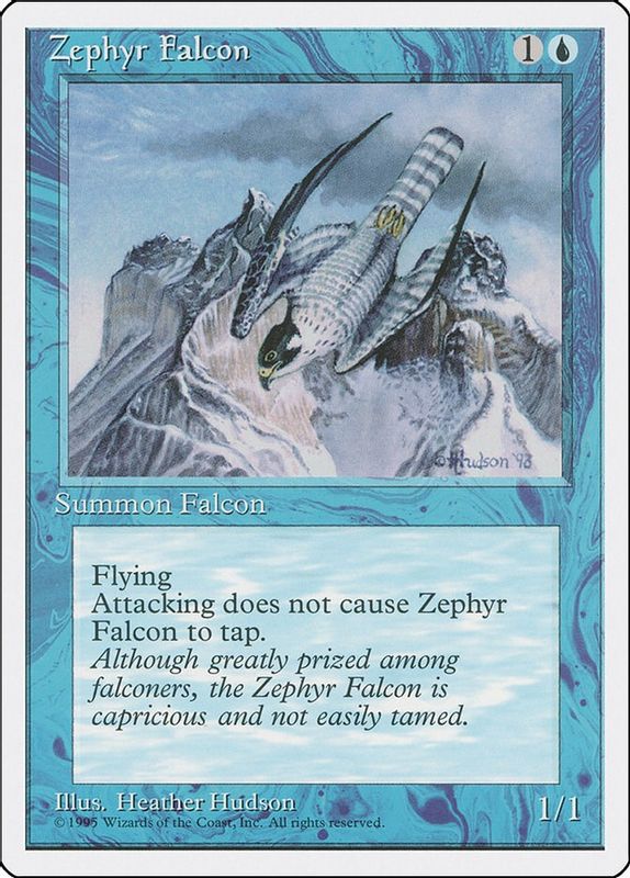 Zephyr Falcon - Common