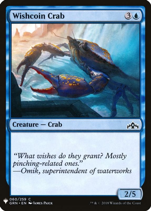 Wishcoin Crab - 60 - Common