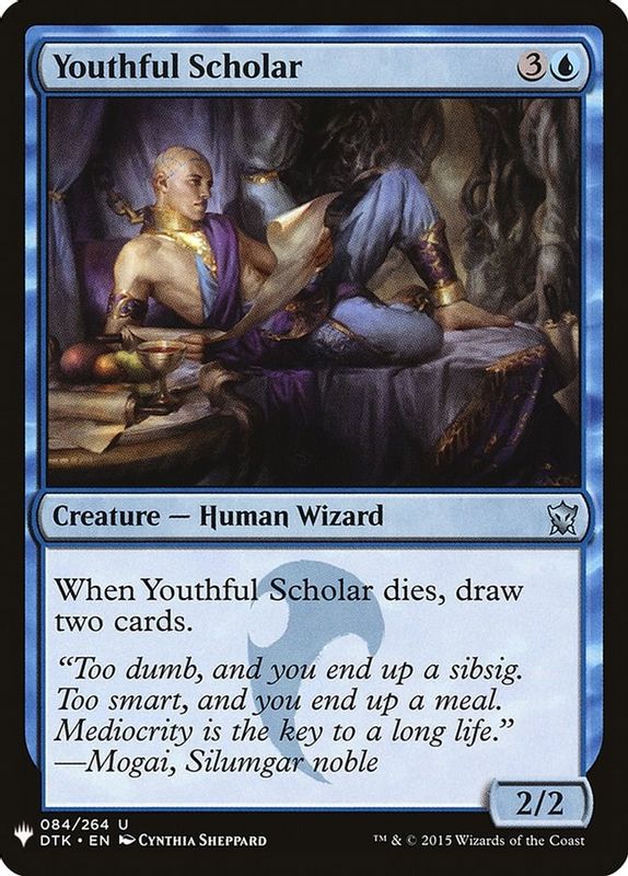 Youthful Scholar - 84 - Uncommon