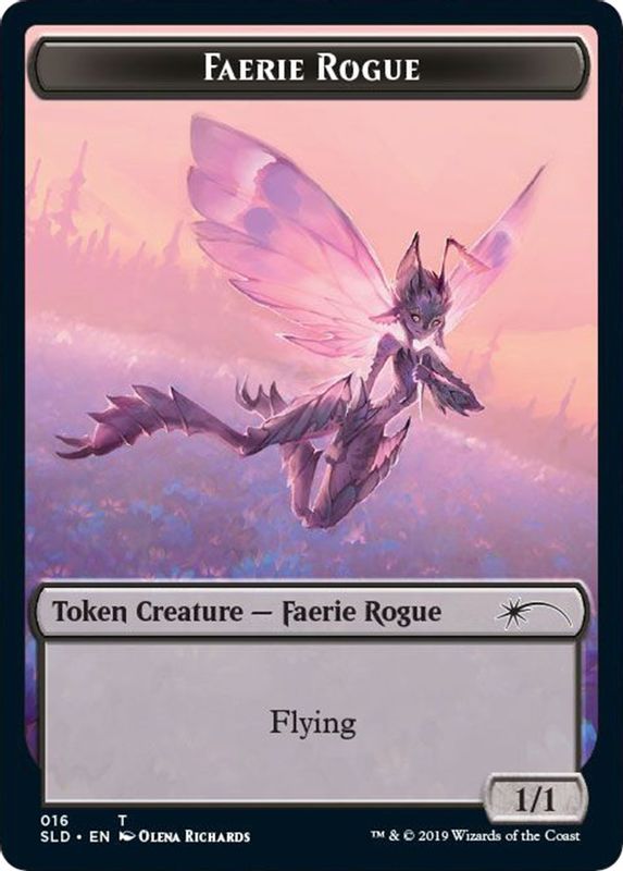 Faerie Rogue Token (016) - 16 - Token