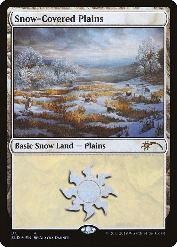 Snow-Covered Plains (1) - 1 - Rare