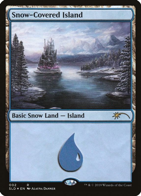 Snow-Covered Island (2) - 2 - Rare