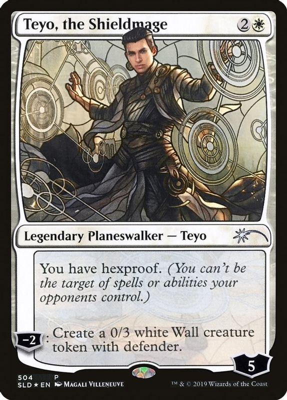 Teyo, the Shieldmage (Stained Glass) - 504 - Promo