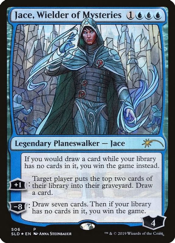 Jace, Wielder of Mysteries (Stained Glass) - 506 - Promo