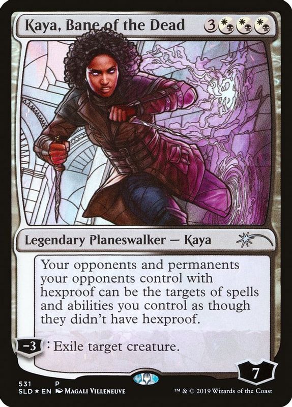 Kaya, Bane of the Dead (Stained Glass) - 531 - Promo