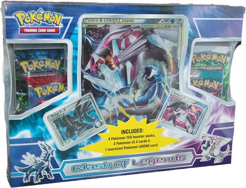 Clash of Legends Box - Dialga & Palkia Legend