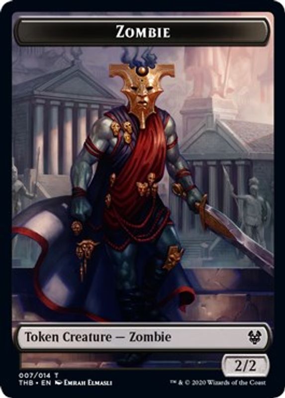 Zombie Token - 7 - Token