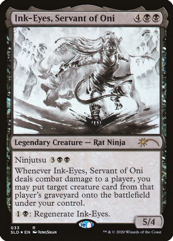 Ink-Eyes, Servant of Oni - 33 - Rare