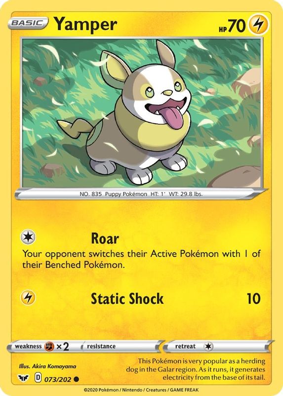 Yamper (073) - 073/202 - Common