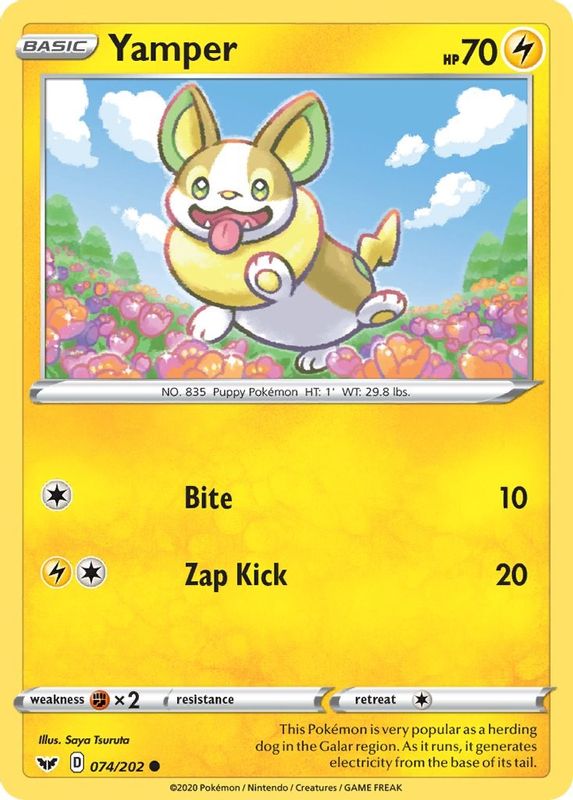 Yamper (074) - 074/202 - Common