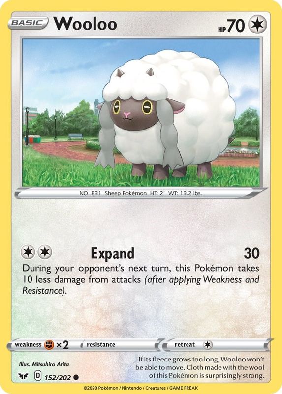 Wooloo (152) - 152/202 - Common