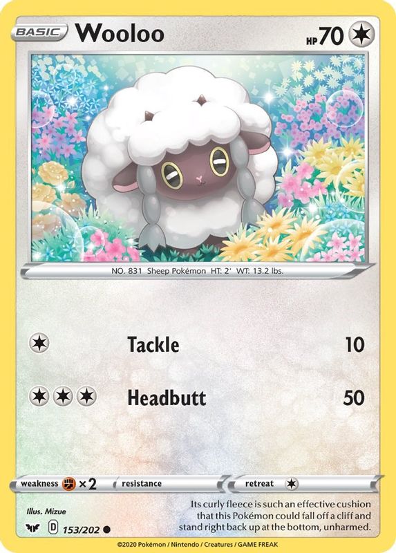 Wooloo (153) - 153/202 - Common