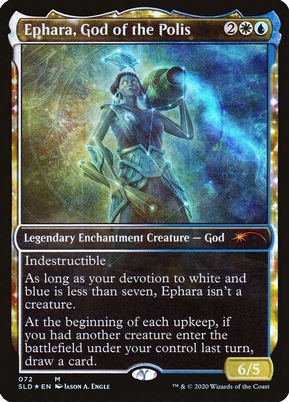 Ephara, God of the Polis - 72 - Mythic