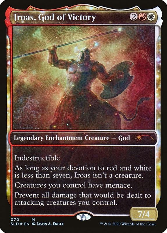 Iroas, God of Victory - 70 - Mythic