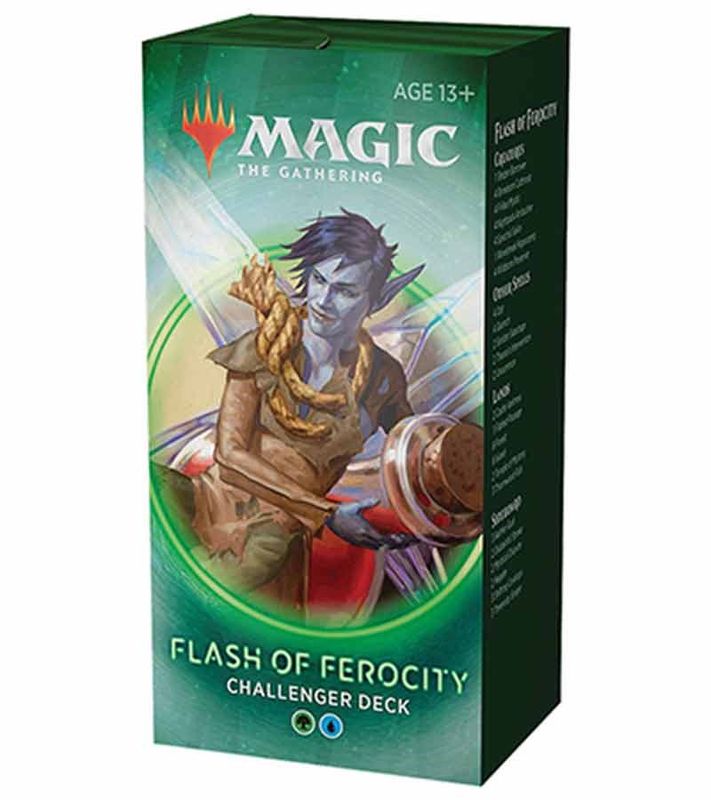 Challenger Deck 2020: Flash of Ferocity