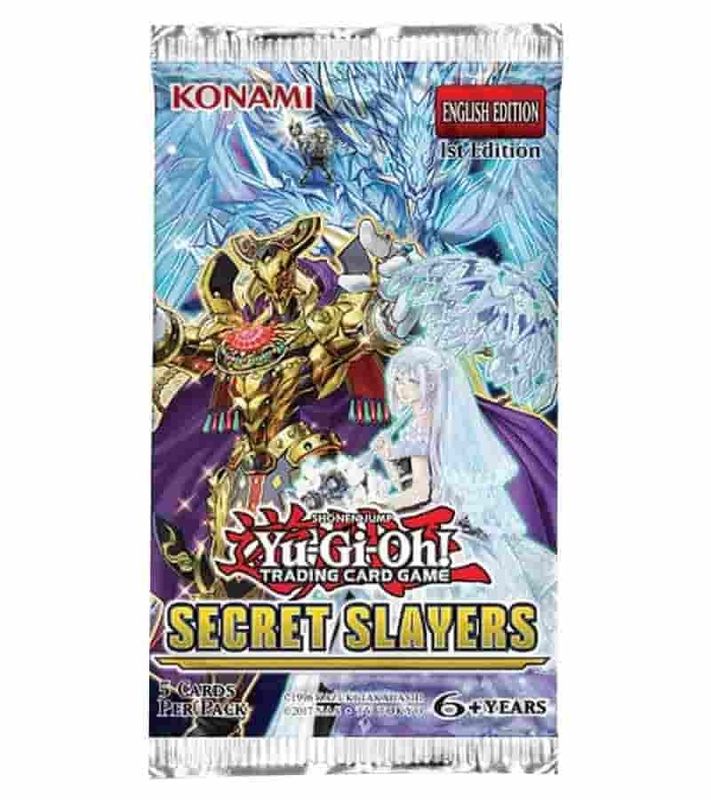 Secret Slayers Booster Pack