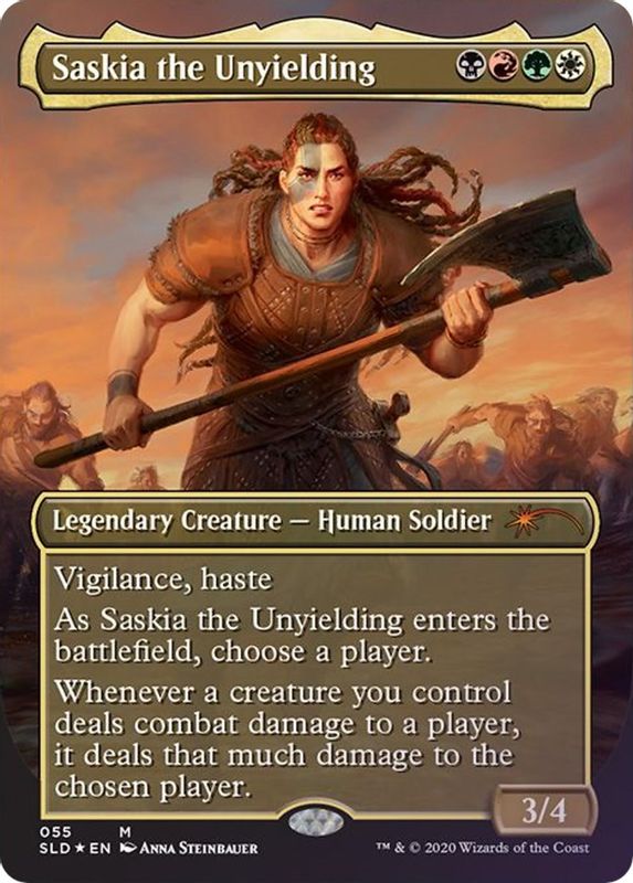 Saskia the Unyielding - 55 - Mythic