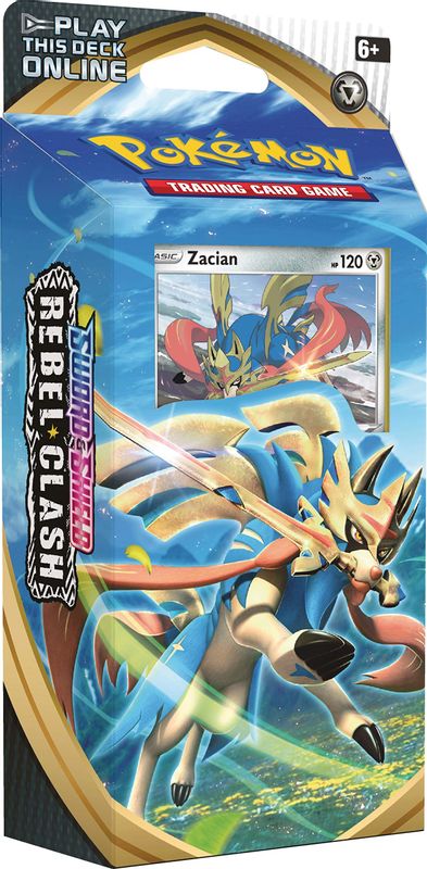 Rebel Clash Theme Deck [Zacian]