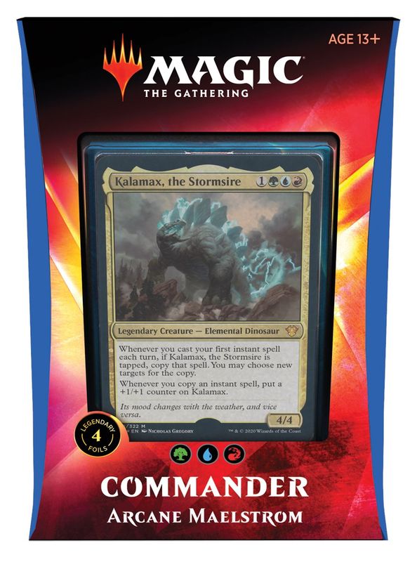 Commander 2020 Deck - Arcane Maelstrom