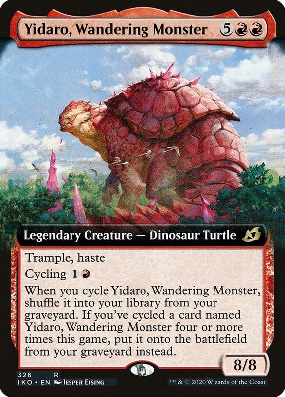 Yidaro, Wandering Monster (Extended Art) - 326 - Rare