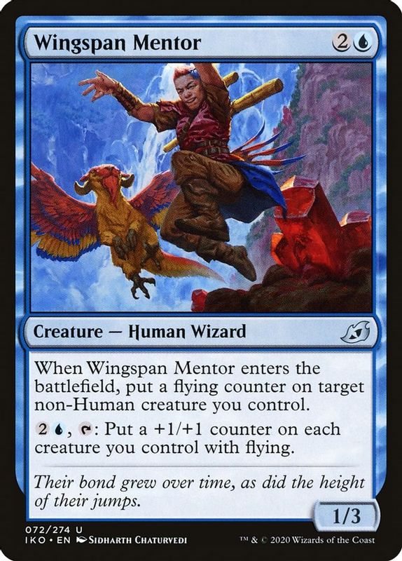 Wingspan Mentor - 72 - Uncommon