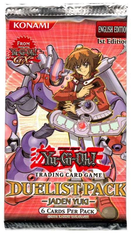 Duelist Pack: Jaden Yuki Booster Pack [1st Edition]