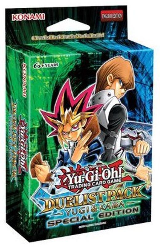 Duelist Pack: Yugi and Kaiba Booster Box [Special Edition]