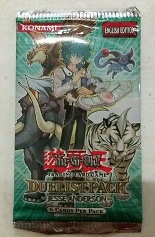 Duelist Pack: Jesse Anderson Booster Pack [Unlimited Edition]