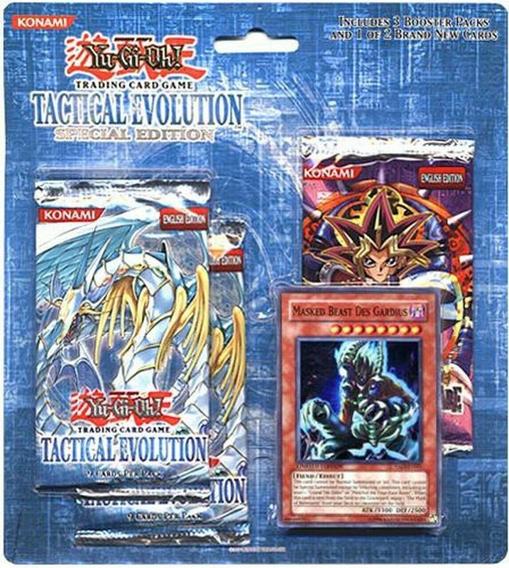 Tactical Evolution Special Edition - Blister Pack (Masked Beast Des Gardius)