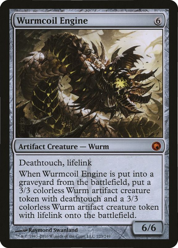 Wurmcoil Engine (Scars of Mirrodin) - 223 - Promo