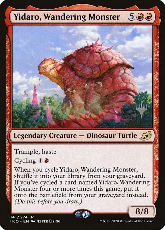 Yidaro, Wandering Monster - 141 - Rare