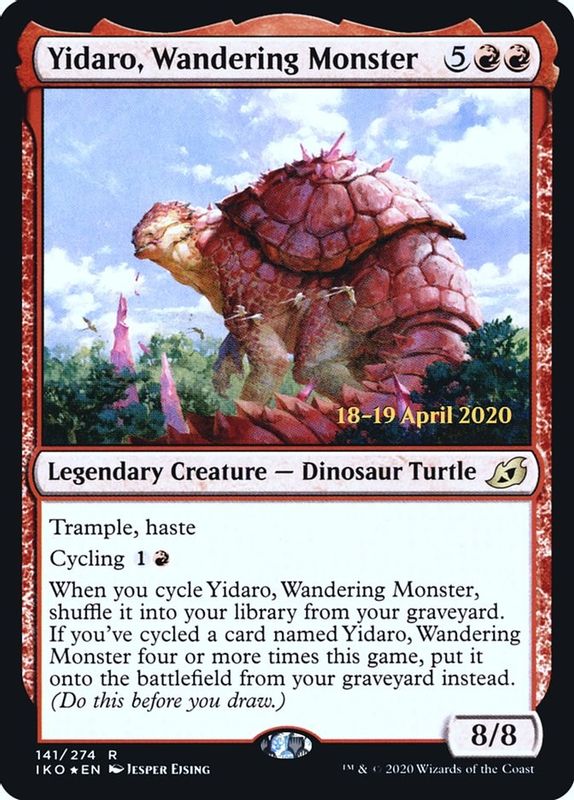 Yidaro, Wandering Monster - 141 - Rare