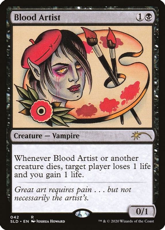 Blood Artist - 42 - Promo