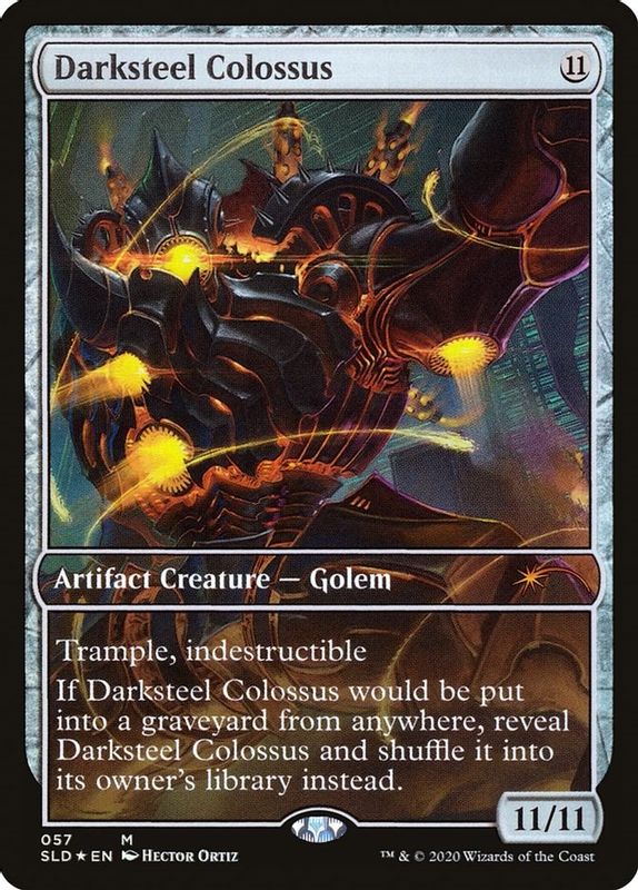 Darksteel Colossus - 57 - Promo