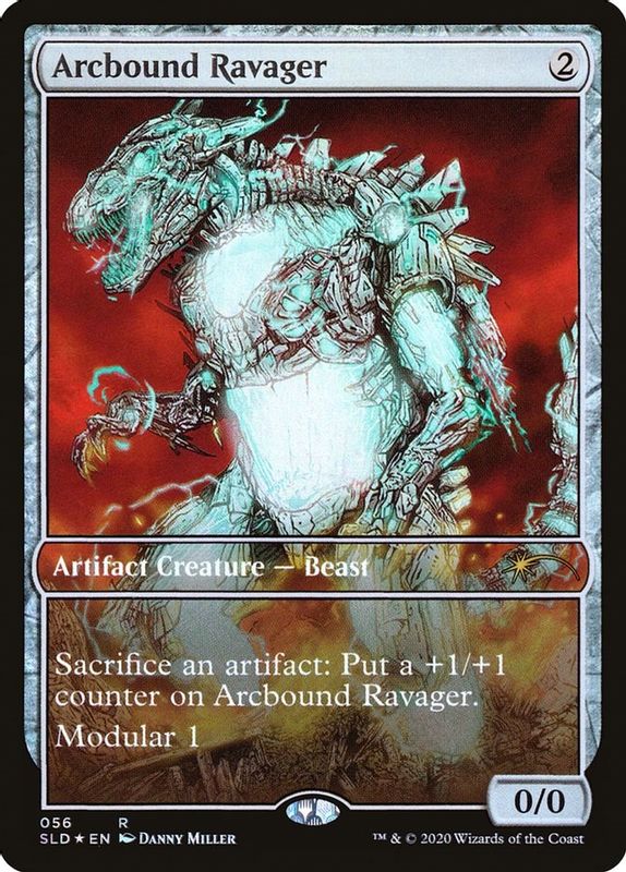 Arcbound Ravager - 56 - Promo