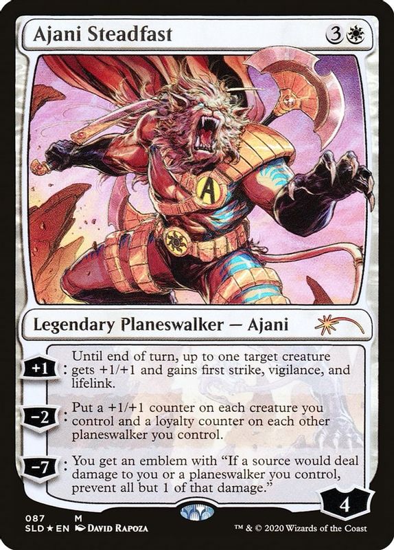 Ajani Steadfast - 87 - Promo