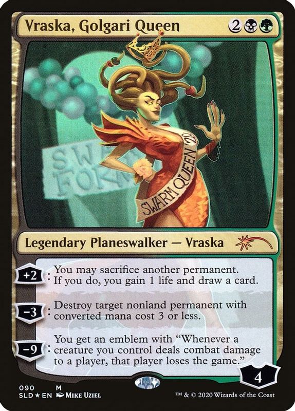 Vraska, Golgari Queen - 90 - Promo