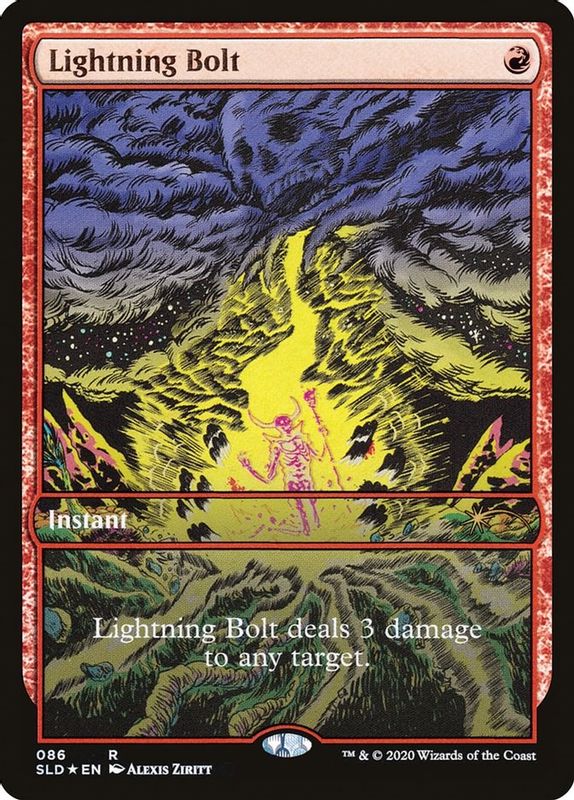 Lightning Bolt (086) - 86 - Promo