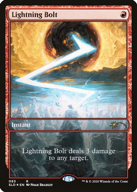 Lightning Bolt (083) - 83 - Promo