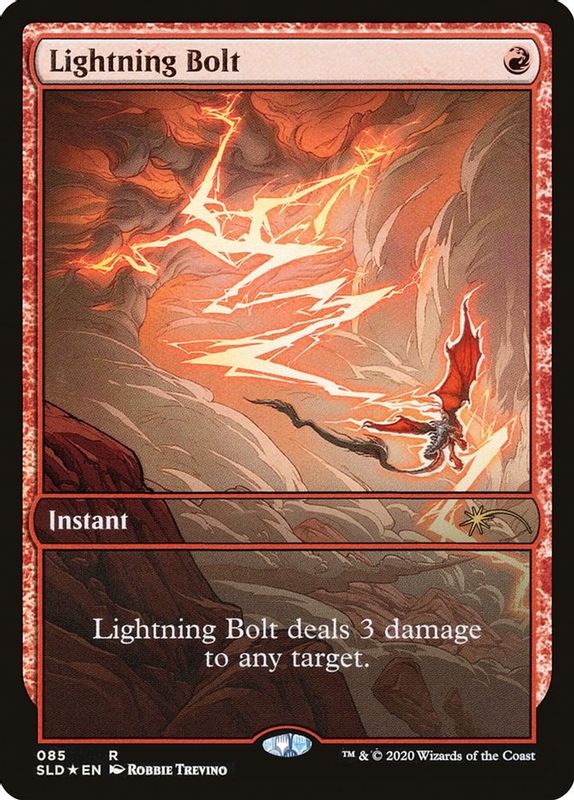 Lightning Bolt (085) - 85 - Promo