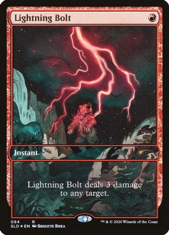 Lightning Bolt (084) - 84 - Promo