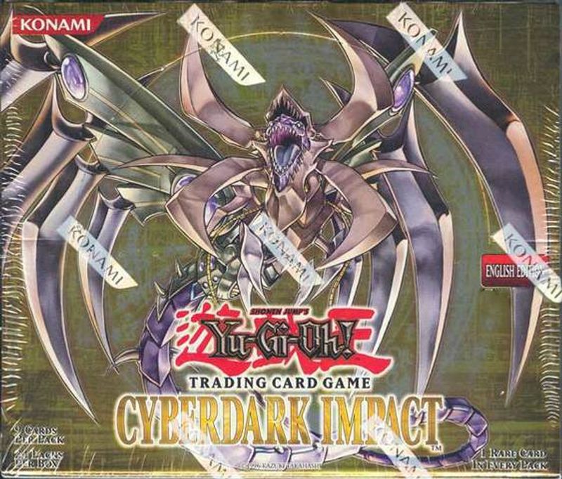 Cyberdark Impact - Booster Box [Unlimited Edition]