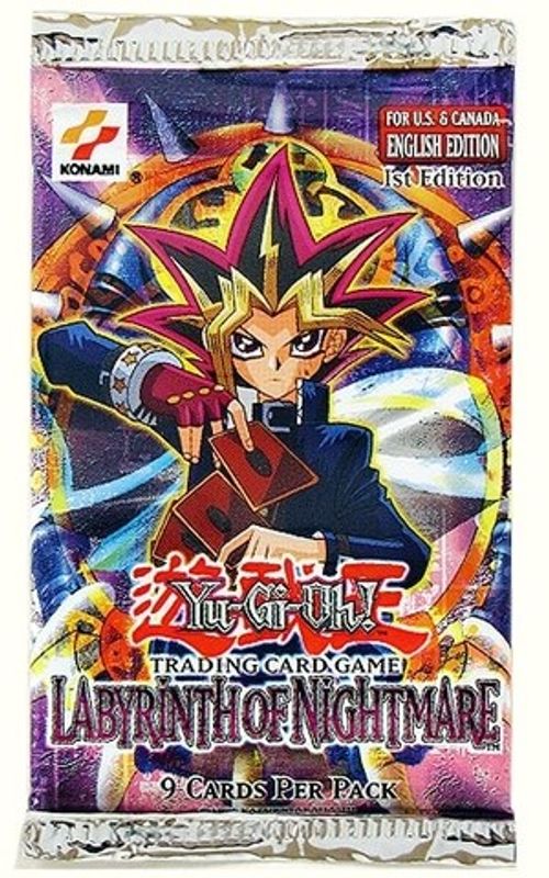 Labyrinth of Nightmare - Booster Pack [North American English 1st Edition]