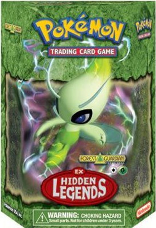 Hidden Legends Theme Deck - "Forest Guardian" [Dark Celebi]