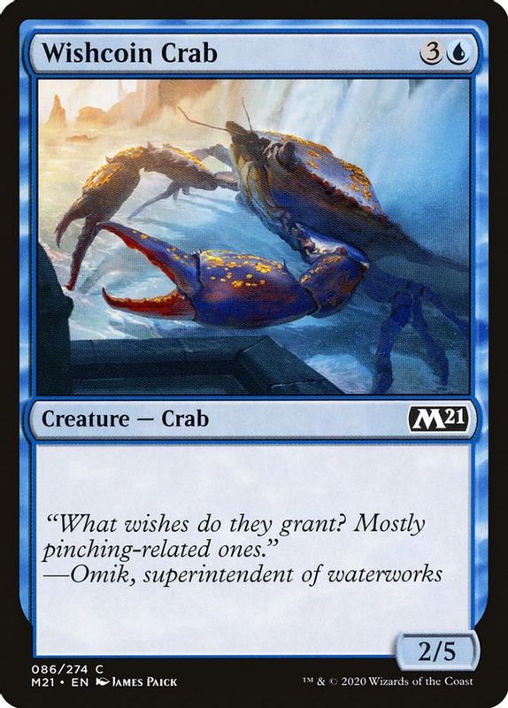 Wishcoin Crab - 86 - Common