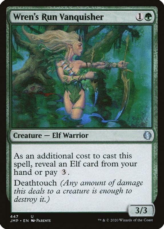 Wren's Run Vanquisher - 447 - Uncommon