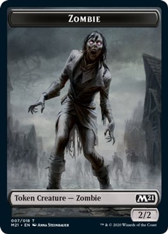 Zombie Token - 7 - Token