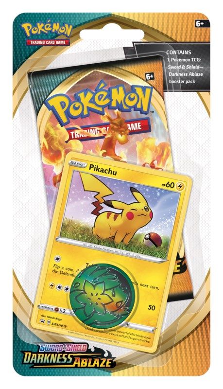 Darkness Ablaze Single Pack Blister [Pikachu]